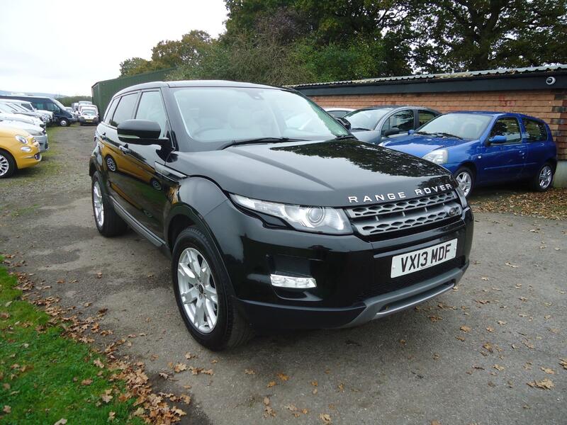 LAND ROVER RANGE ROVER EVOQUE 2.2 SD4 Pure 2013