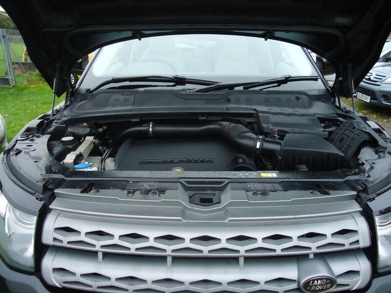 LAND ROVER RANGE ROVER EVOQUE 2.2 SD4 Pure 2013