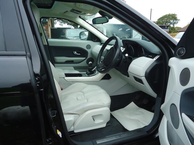 LAND ROVER RANGE ROVER EVOQUE 2.2 SD4 Pure 2013
