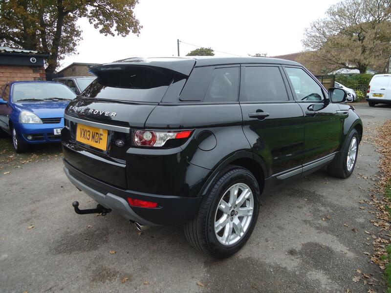 LAND ROVER RANGE ROVER EVOQUE 2.2 SD4 Pure 2013