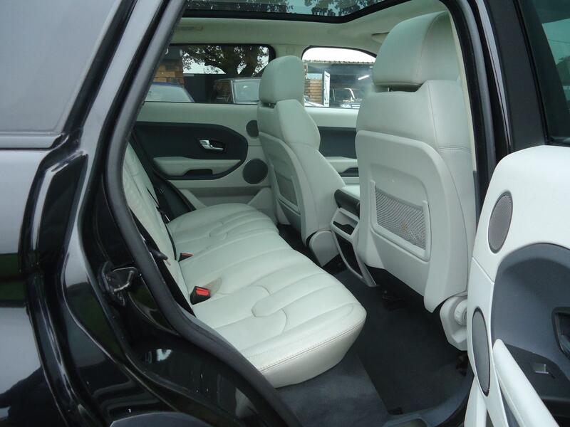 LAND ROVER RANGE ROVER EVOQUE 2.2 SD4 Pure 2013