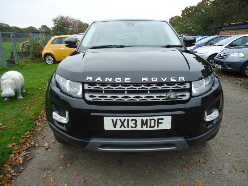 LAND ROVER RANGE ROVER EVOQUE 2.2 SD4 Pure 2013
