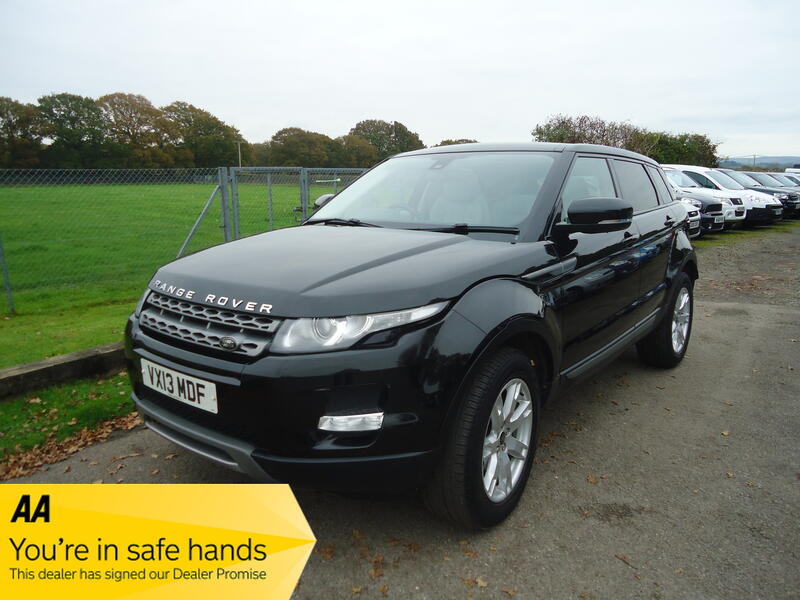 LAND ROVER RANGE ROVER EVOQUE 2.2 SD4 Pure 2013