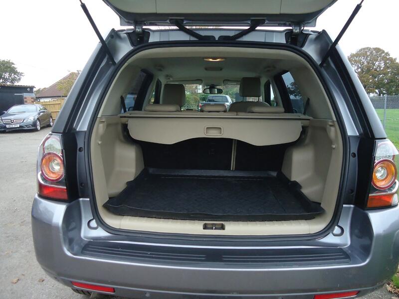LAND ROVER FREELANDER 2 2.2 TD4 XS 2013