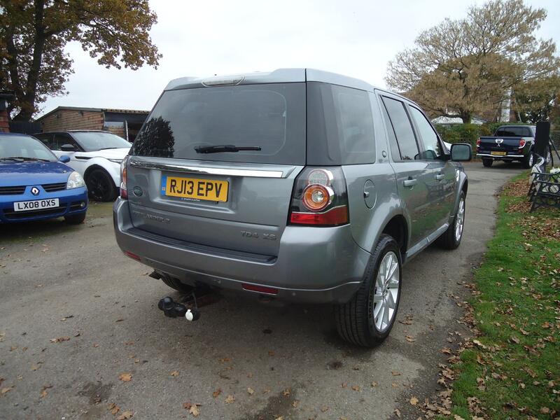 LAND ROVER FREELANDER 2 2.2 TD4 XS 2013