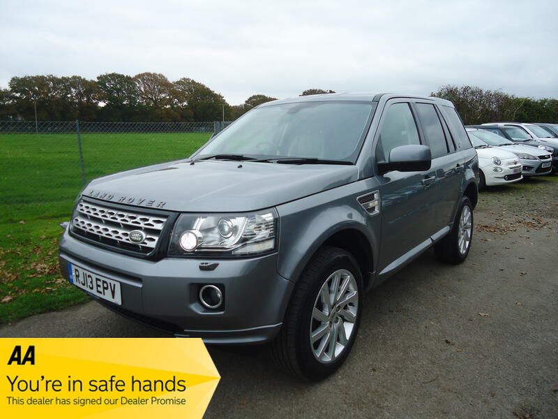 LAND ROVER FREELANDER 2 2.2 TD4 XS 2013