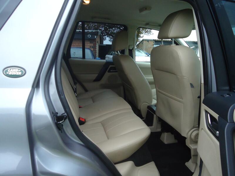 LAND ROVER FREELANDER 2 2.2 TD4 XS 2013