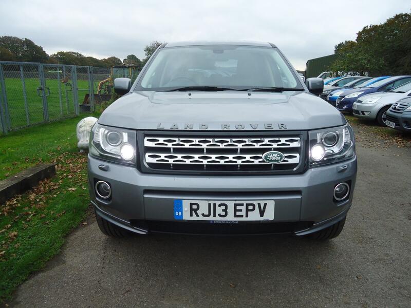 LAND ROVER FREELANDER 2 2.2 TD4 XS 2013
