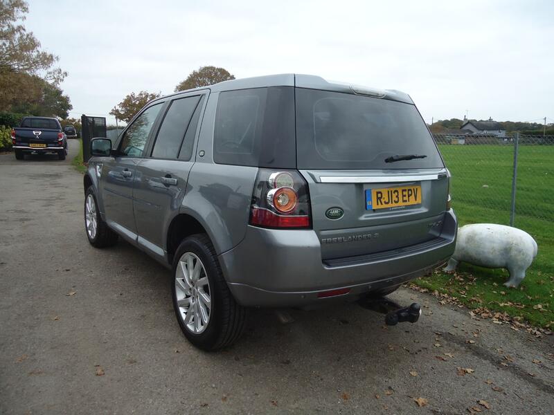LAND ROVER FREELANDER 2 2.2 TD4 XS 2013