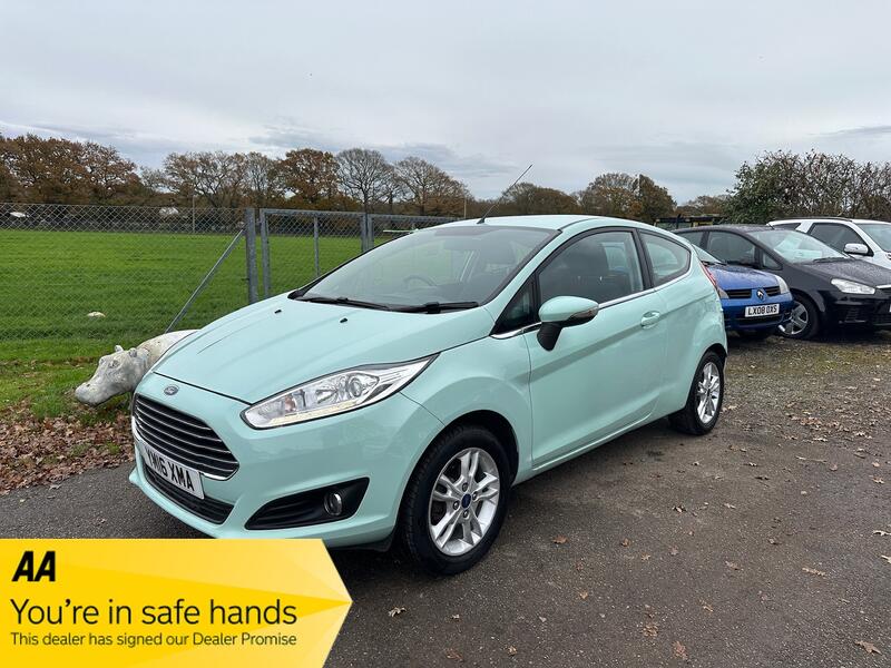 FORD FIESTA 1.3 Zetec 2016