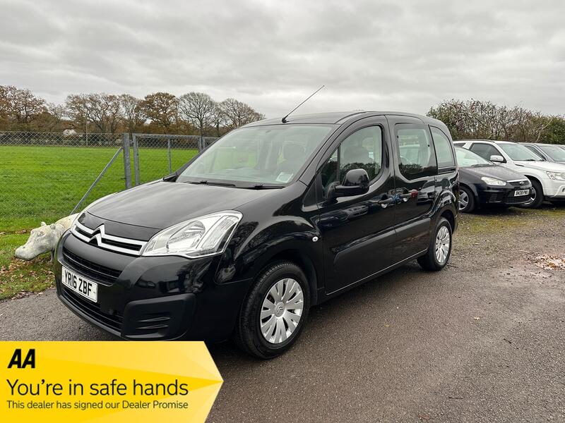 CITROEN BERLINGO 1.6 BlueHDi Feel 2016