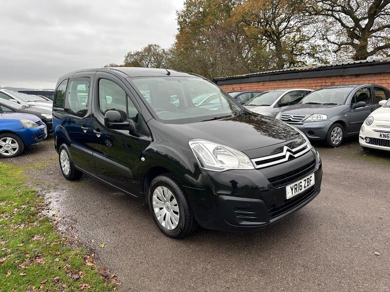 CITROEN BERLINGO 1.6 BlueHDi Feel 2016