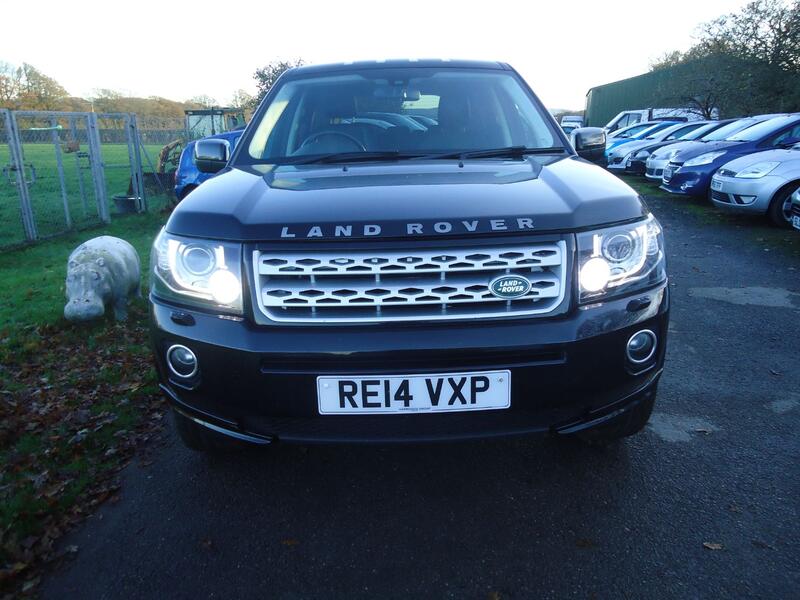 LAND ROVER FREELANDER 2 2.2 SD4 SE 2014