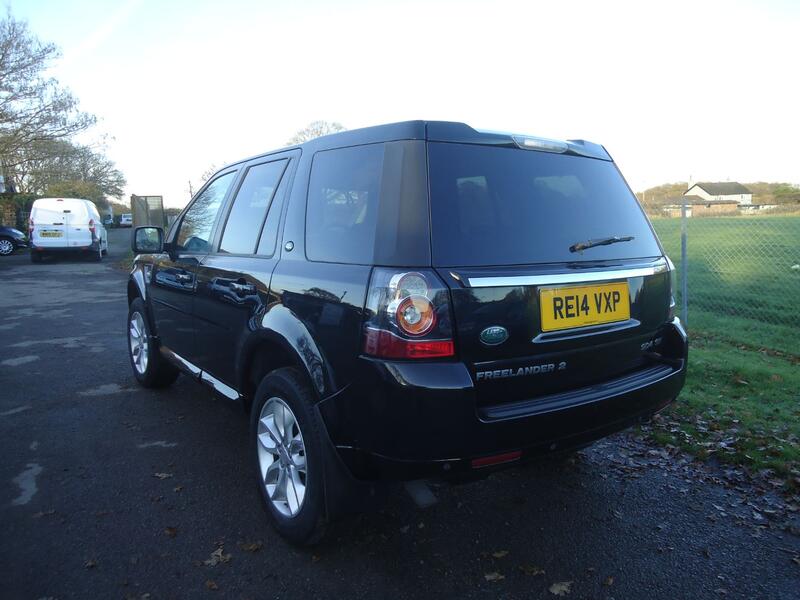 LAND ROVER FREELANDER 2 2.2 SD4 SE 2014