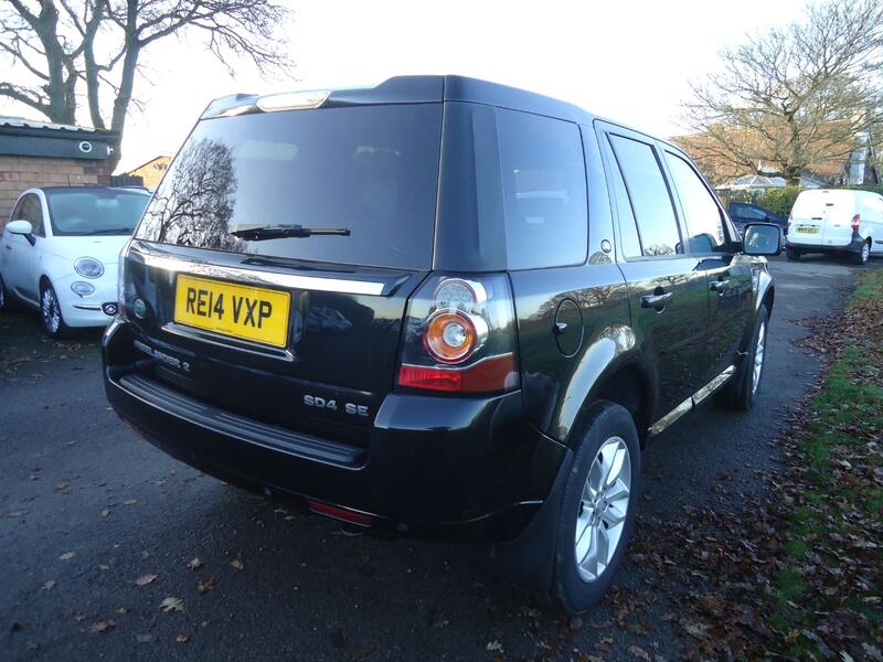 LAND ROVER FREELANDER 2 2.2 SD4 SE 2014