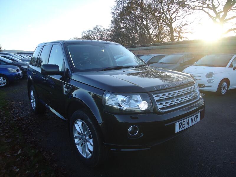 LAND ROVER FREELANDER 2 2.2 SD4 SE 2014
