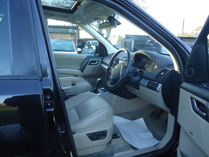 LAND ROVER FREELANDER 2 2.2 TD4 HSE 2010