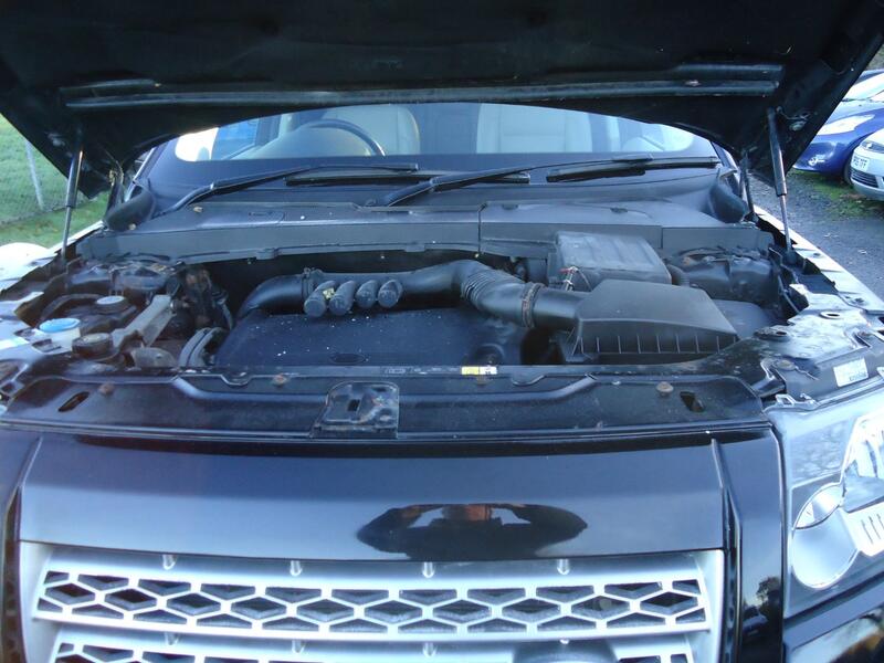 LAND ROVER FREELANDER 2 2.2 TD4 HSE 2010