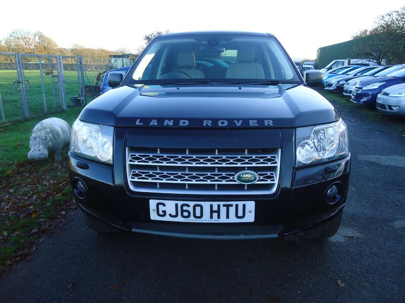 LAND ROVER FREELANDER 2 2.2 TD4 HSE 2010
