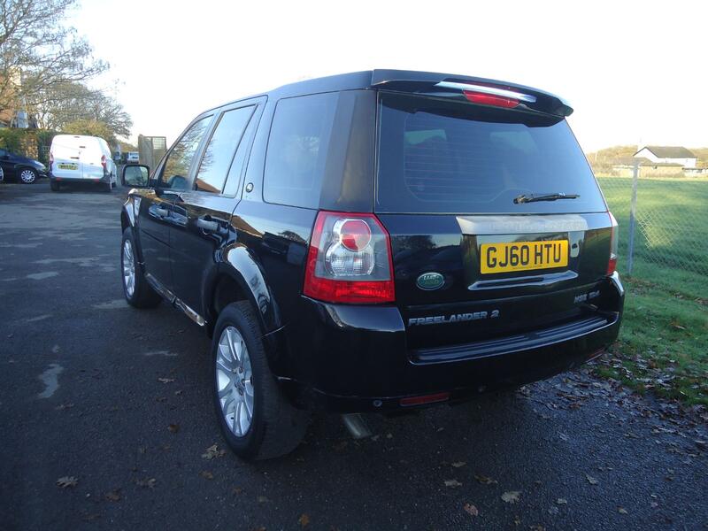 LAND ROVER FREELANDER 2 2.2 TD4 HSE 2010