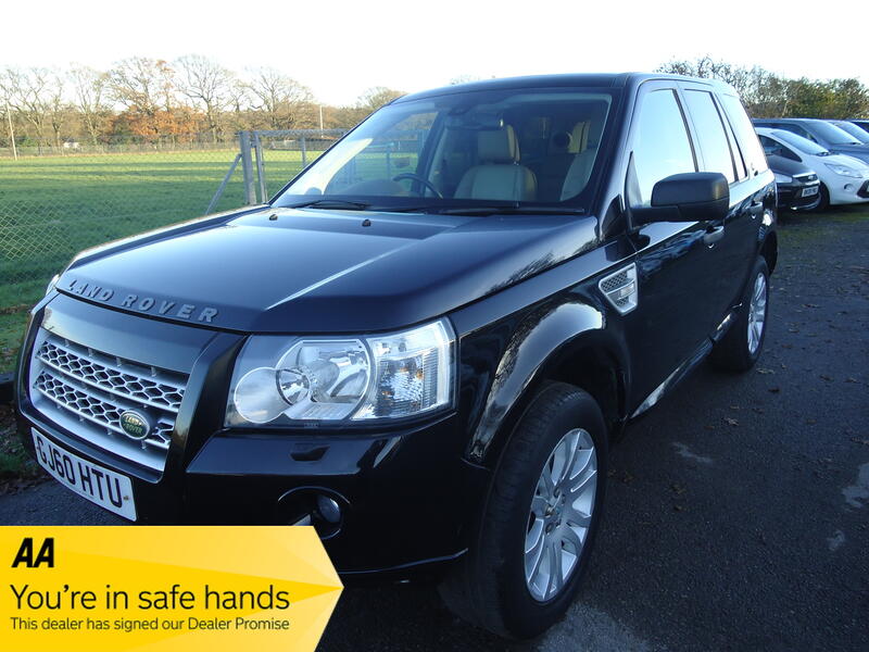 LAND ROVER FREELANDER 2 2.2 TD4 HSE 2010