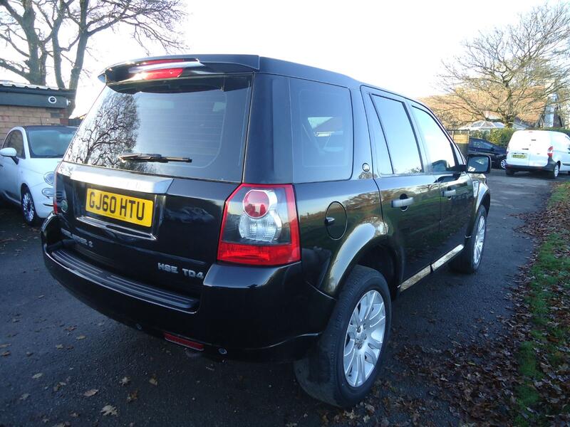 LAND ROVER FREELANDER 2 2.2 TD4 HSE 2010