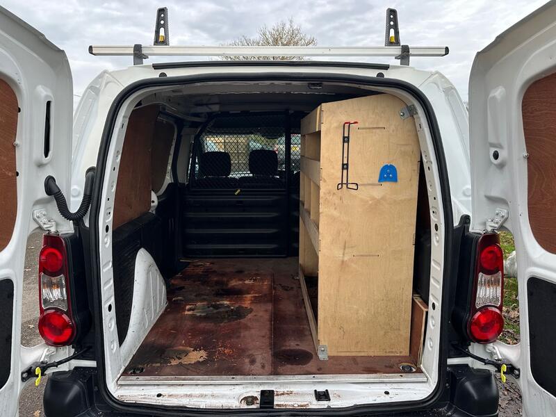 PEUGEOT PARTNER 1.6 BlueHDi 854 Professional 2018