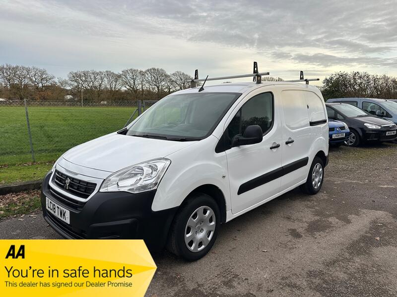 PEUGEOT PARTNER 1.6 BlueHDi 854 Professional 2018