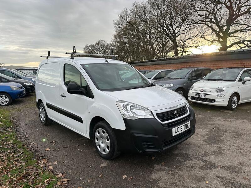 PEUGEOT PARTNER 1.6 BlueHDi 854 Professional 2018