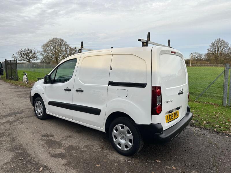 PEUGEOT PARTNER 1.6 BlueHDi 854 Professional 2018