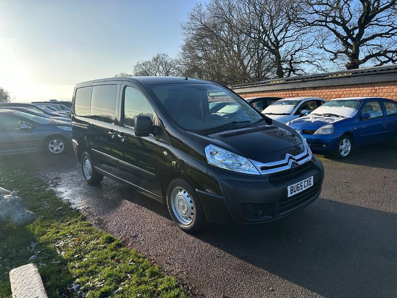 CITROEN DISPATCH 1.6 1000 HDi Enterprise 2015