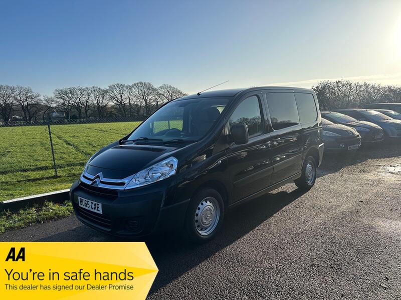 CITROEN DISPATCH 1.6 1000 HDi Enterprise 2015
