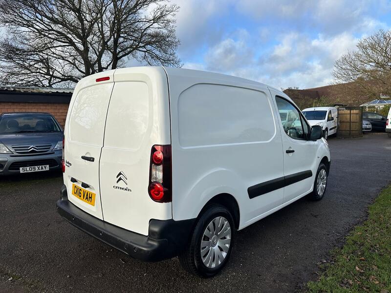 CITROEN BERLINGO 1.6 HDi 625 Enterprise 2016