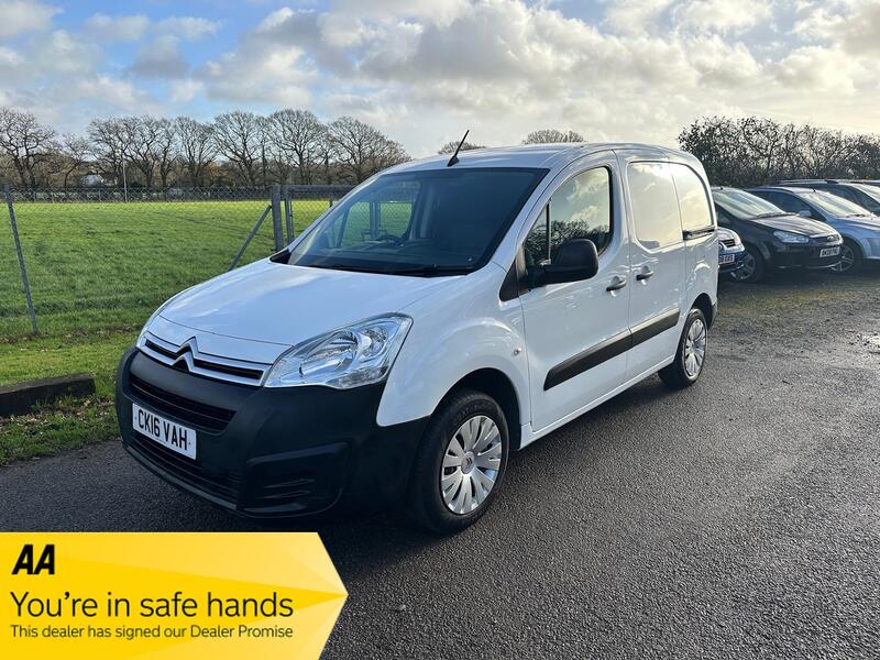 CITROEN BERLINGO 1.6 HDi 625 Enterprise 2016