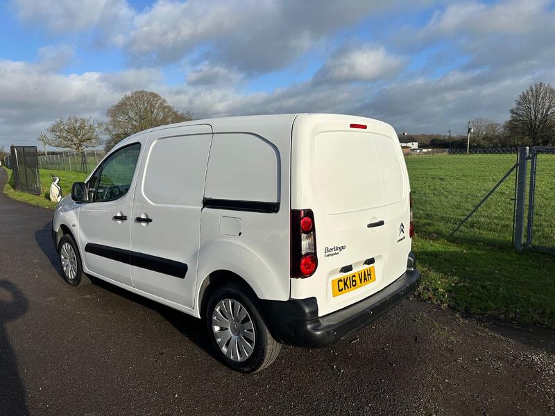 CITROEN BERLINGO 1.6 HDi 625 Enterprise 2016