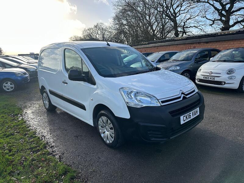 CITROEN BERLINGO 1.6 HDi 625 Enterprise 2016