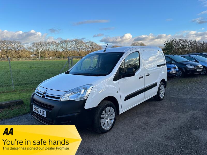 CITROEN BERLINGO 1.6 BlueHDi 850 Enterprise 2017