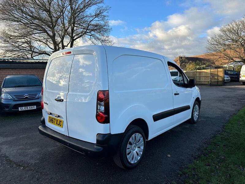 CITROEN BERLINGO 1.6 BlueHDi 850 Enterprise 2017