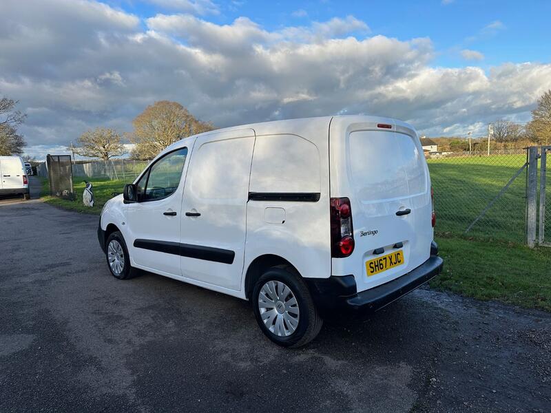 CITROEN BERLINGO 1.6 BlueHDi 850 Enterprise 2017