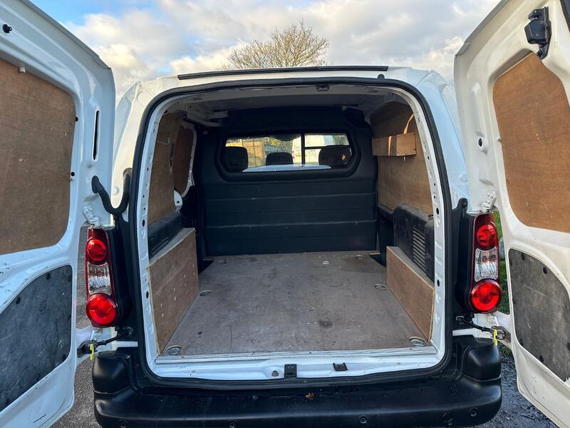 CITROEN BERLINGO 1.6 BlueHDi 850 Enterprise 2017