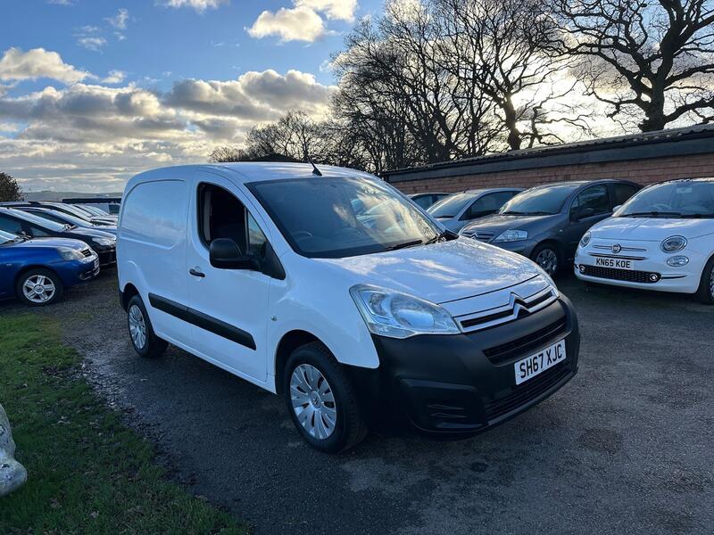 CITROEN BERLINGO 1.6 BlueHDi 850 Enterprise 2017