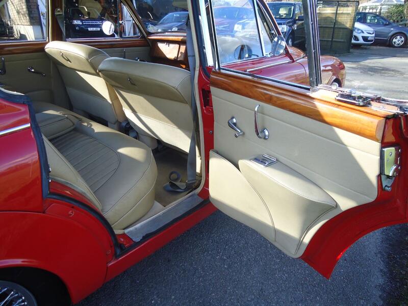 JAGUAR MARK II 3.4 1964
