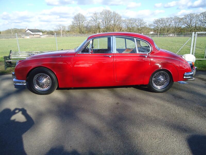 JAGUAR MARK II 3.4 1964