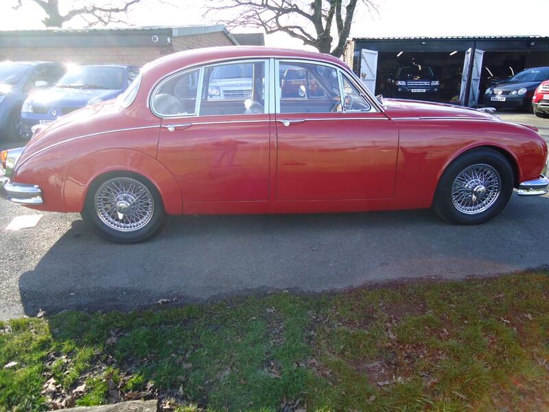 JAGUAR MARK II 3.4 1964