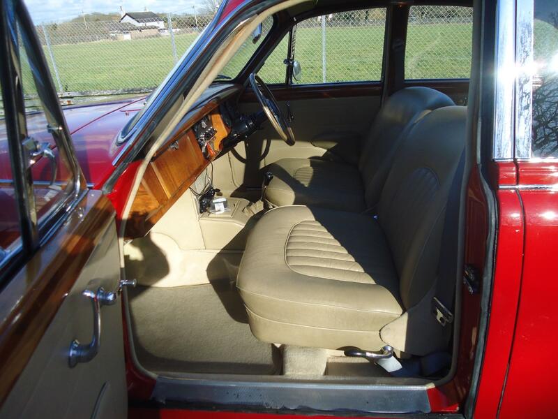 JAGUAR MARK II 3.4 1964