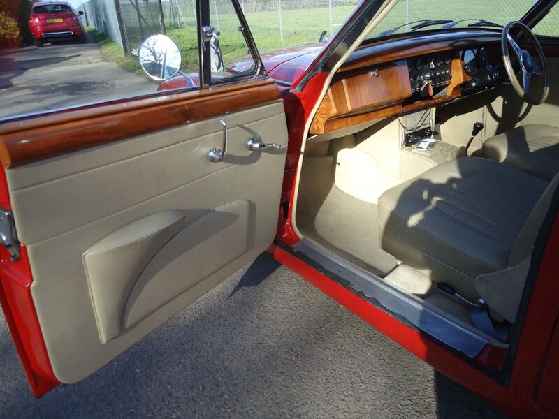 JAGUAR MARK II 3.4 1964