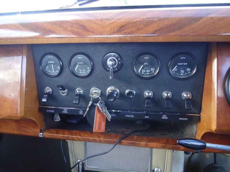 JAGUAR MARK II 3.4 1964