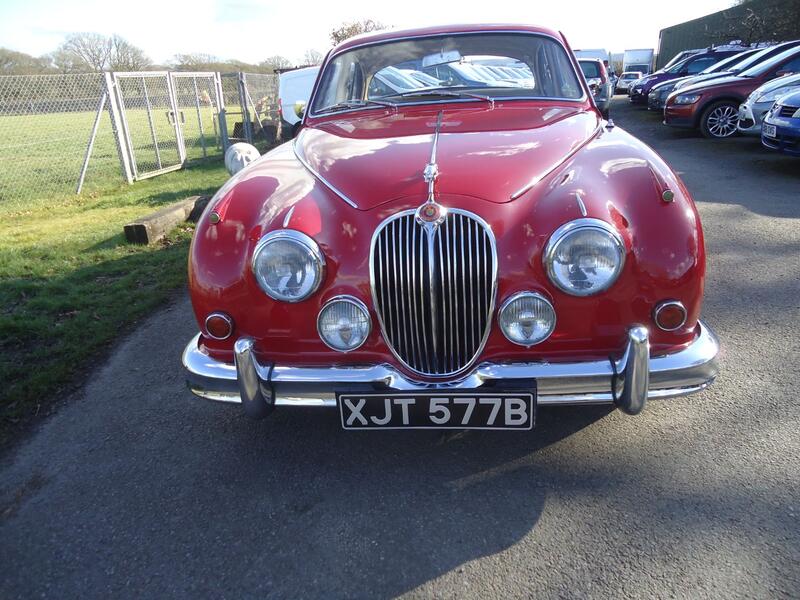 JAGUAR MARK II 3.4 1964