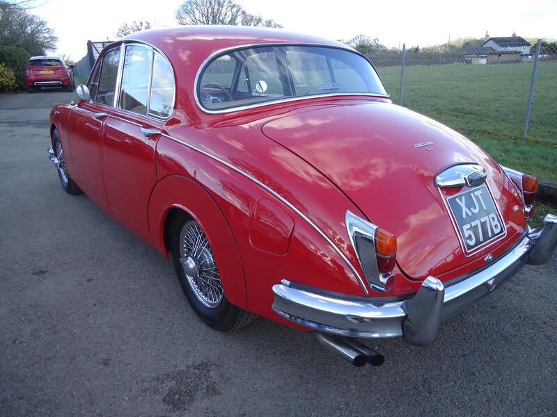 JAGUAR MARK II 3.4 1964