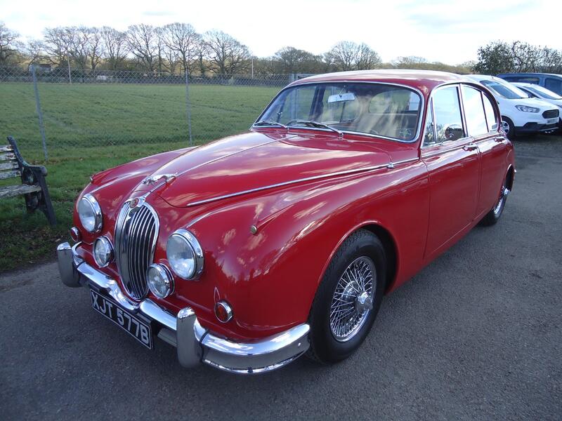 JAGUAR MARK II 3.4 1964